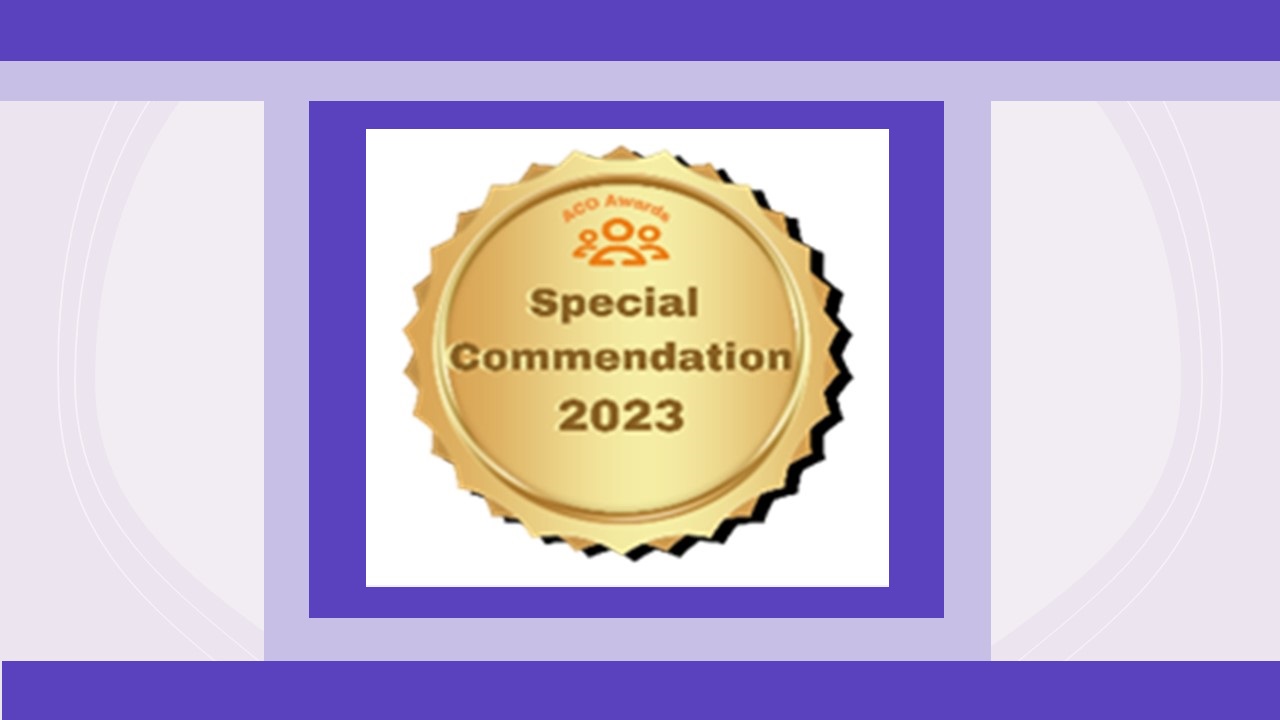 2023 Commendation